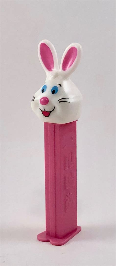Vintage 1998 Classic Pink Easter Bunny 49 Pez Dispenser Etsy