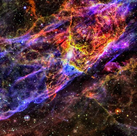 Colorful Nebula Stock Photo Image Of Celestial Cosmic 121887898