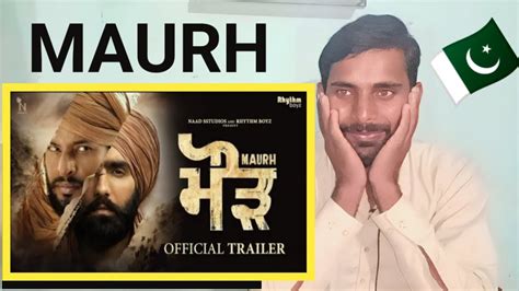 Maurh Official Trailer Ammy Virk Dev Kharoud Jatinder Mauhar