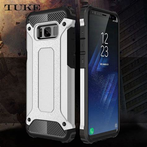 Brand Tuke S8 Phone Case Silicone Cover Case Shockproof Hard Tough
