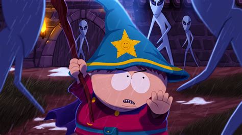 Eric Cartman Series Aliens Digital Art Wizard South Park The