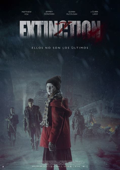 Extinction 2 Of 3 Extra Large Movie Poster Image Imp Awards