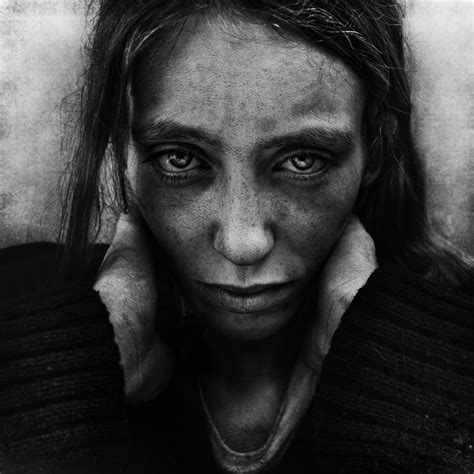 A portrait photographer who shoots black and white photos understands the powerful emotion and mood a monochrome image can portray. Photographer Becomes Homeless So He Could Take Gripping ...