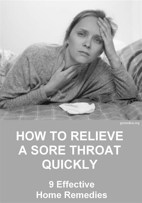How To Relieve Sore Throat Naturally 9 Best Remedies Artofit