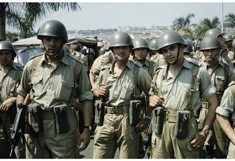 Portuguese Troops Gathered In Luanda Angola In 1961 1200x821 Rangola