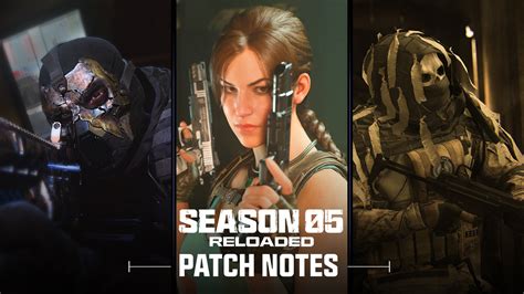 Call Of Duty Modern Warfare Ii And Warzone Season 05 Reloaded Patch Notes