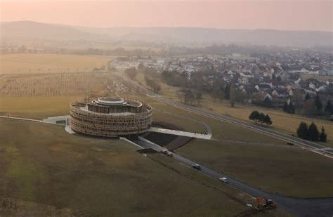 These Brand New Circular Buildings Are Astonishing Feats Of Engineering