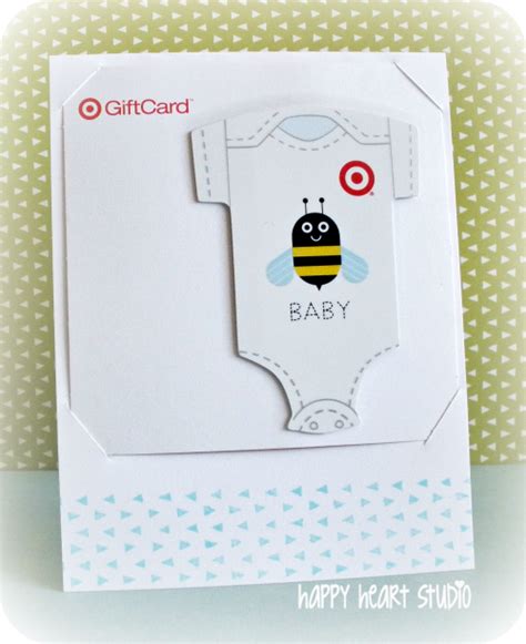 Up to the date of activation or the first purchase baby shower gift card ideas is not active. Happy Heart Handmade: Baby Shower Card