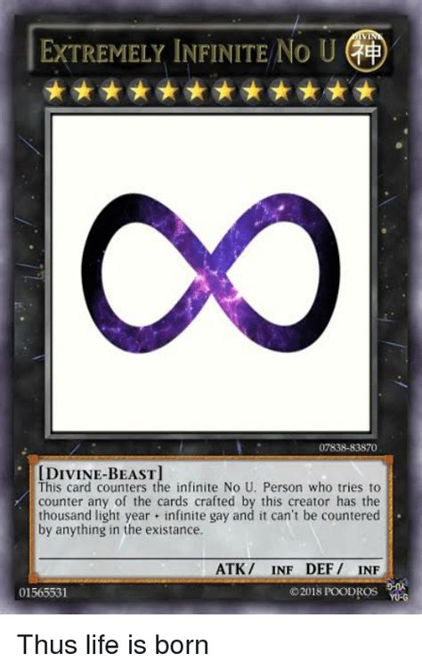This fancy optical flow sensor detects motion of surfaces in front of it, from ~80mm to infinity! EXTREMELY INFINITE No U- CO 07838-83870 DIVINE-BEAST This Card Counters the Infinite No U Person ...