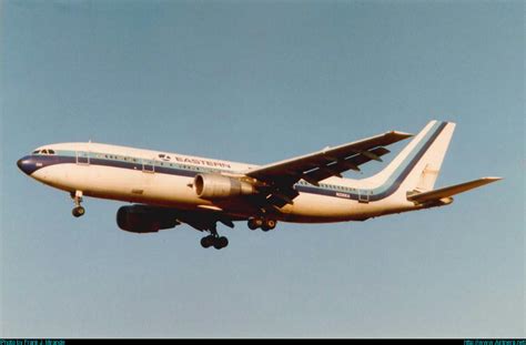 Airbus A300b4 203 Eastern Air Lines Aviation Photo 0034560