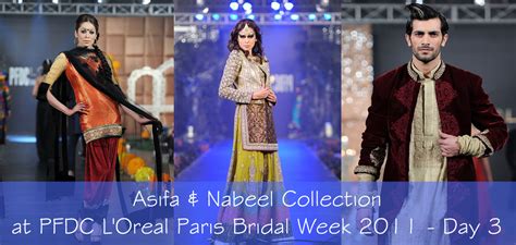 Asifa And Nabeel Collection At Pfdc L Oreal Paris Bridal Week 2011 Day 3 Asifa And Nabeel