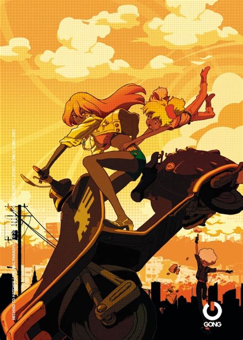 michiko and hatchin finding paradiso road movie d aventure sur gong and michiko