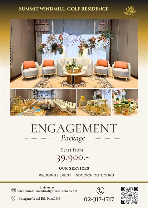 Engagement Package パッケージ Summit Windmill Golf Residence