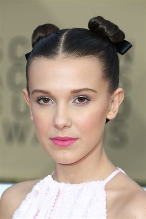 11 Of The Most Stunning Millie Bobby Brown Short Hairstyles