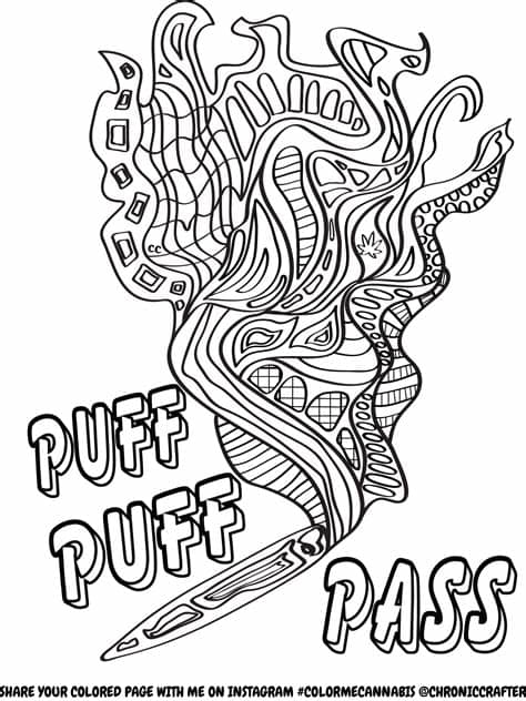 People coloring pages coloring pages for grown ups fairy coloring pages coloring pages to print adult coloring pages coloring books free printable coloring sheets doodle coloring art sketchbook. Free Stoner Coloring Page from Chronic Crafter (With ...
