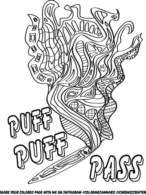 Trippy coloring pages images of mushroom. Pin on stoner shit