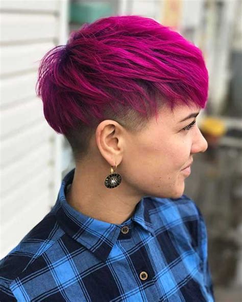 Pretty Cool Short Hairstyles For Girls Short Hairstyles