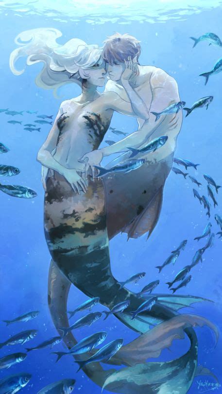 Mermanryansfinds Merfolk Mythical Water Creatures Mermaids And Mermen
