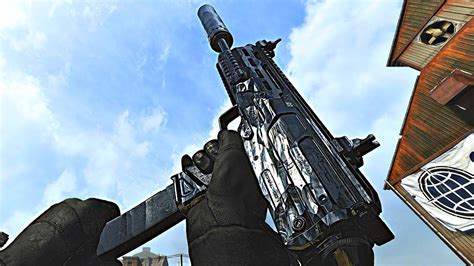 Mp7 Obsidian Camo In Modern Warfare Tactical Nuke Youtube