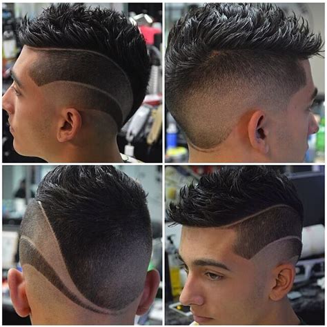 Tie the two braids at the back of your head using an elastic. 10 Insanely Cool Haircut Designs