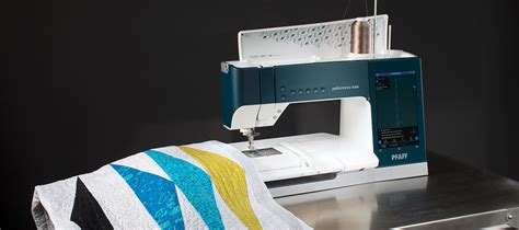 However, manufacturers these days making them as a single machine. Pfaff Performance Icon Quilting Sewing Machine - Sewing Direct