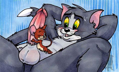 Rule 34 2boys Feline Furry Gay Handjob Interspecies Jerry Mouse Male Mouse Multiple Males No