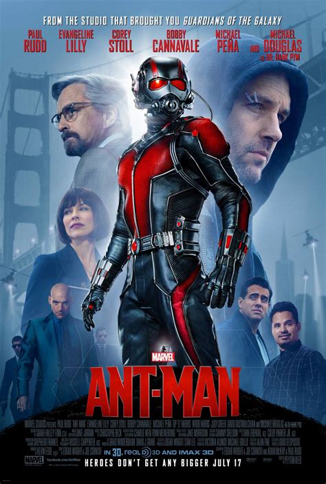 Ant Man 2015 Poster 3 Trailer Addict