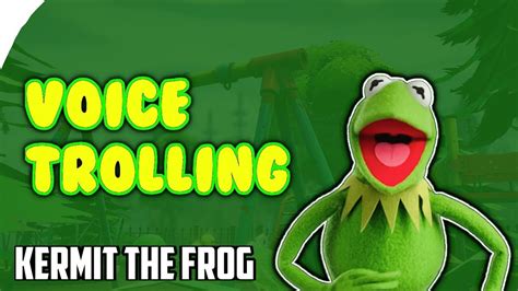 🔴 Kermit The Frog Voice Trolling Fortnite Random Duos Youtube