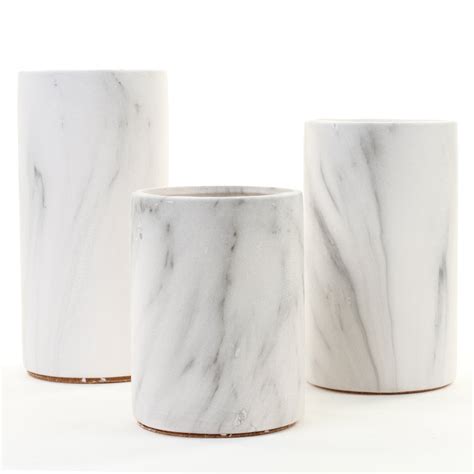 Marble Vases Decor Decor For You