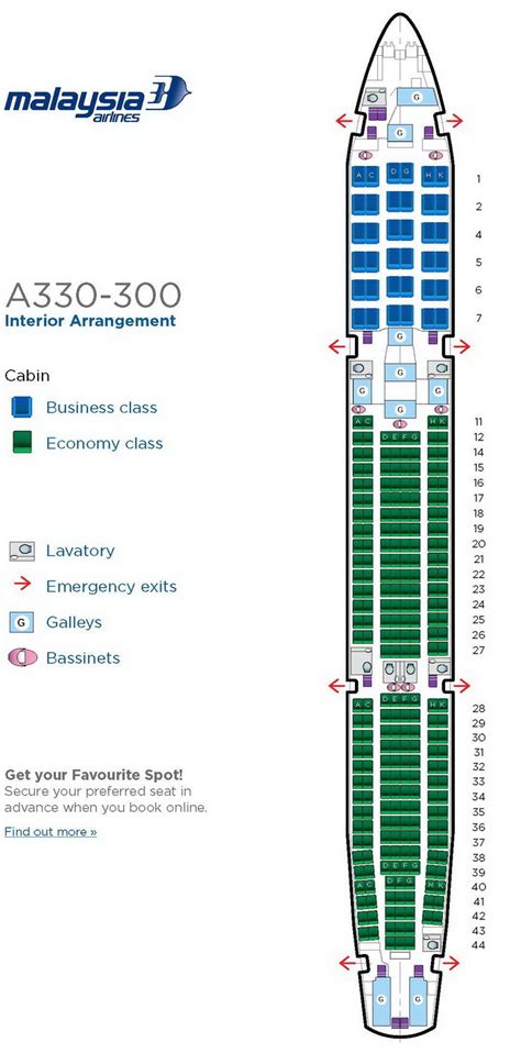 Seat Map Malaysia Airlines Airbus A Config Seatmaestro Porn