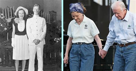 Longest Married Presidential Couple Jimmy And Rosalynn Carter Celebrate Historic 75th Anniversary