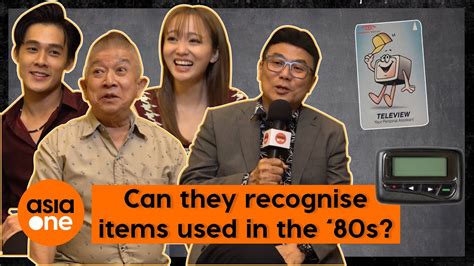 We Put Jack Neo And The Cast Of The Diam Diam Era To The 80s Test Youtube