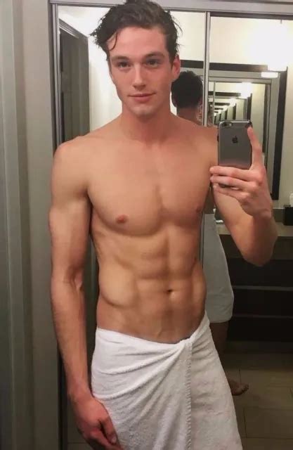 shirtless male beefcake muscular clean cut hunk towel dude photo 4x6 f165 4 29 picclick