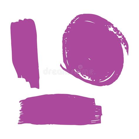 Violet Brushes Japanese Lavender Ink Abstract Purple Stroke Scratch