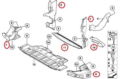 System wiring diagrams 4.0l, engine performance circuits (1. 2004 X5 Auxiliary Fan Replacement DIY -part 2 - Xoutpost.com