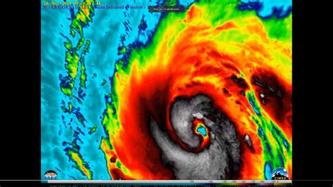 Lorenzo 155mph Winds As Record Breaking Hurricane Creeps Across