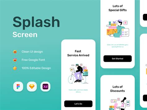 Splash Screen E Commerce Search By Muzli