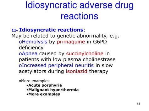 Adverse Drug Reaction