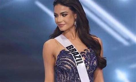 Miss Universo Julia Gama Destaca A Honra De Ter Sido A Representante