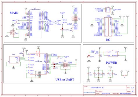 That is to say, when drawing the schematic diagram, you do not have to. Arduino Nano Pcb Layout / Arduino Nano Ch340 Schematics And Details Actrl Cz : You need to draw ...