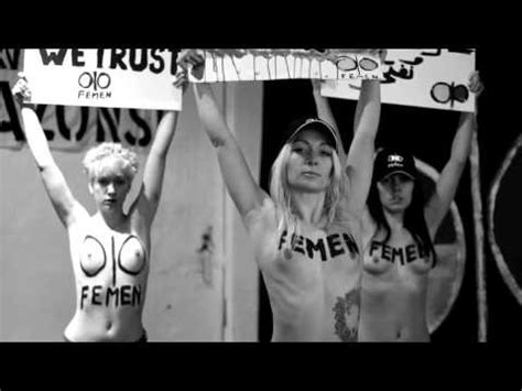 How To Become A FEMEN Sextremist Lesson 1 YouTube