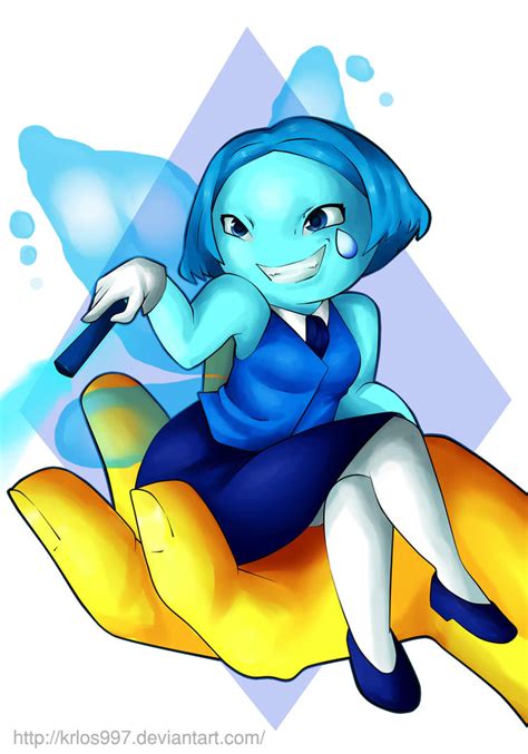 Aquamarine Steven Universe By Krlos997 On Deviantart