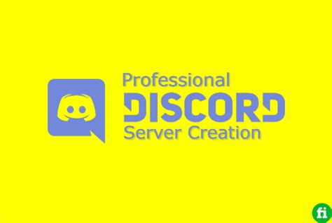 Create A Professional Discord Server For Your Community Desktop