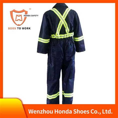 Fire Retardant Coverall Fireproof Overall Safety Work Wear Uniform Non
