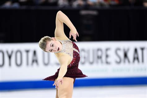 Gracie Gold Skates To 12th Place And A Standing Ovation At Us Championships The New York Times