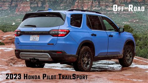 2023 Honda Pilot Trailsport The Most Capable Off Road Suv Ever Youtube