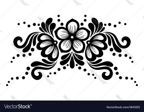 Free Free 88 Flower Svg Black And White SVG PNG EPS DXF File