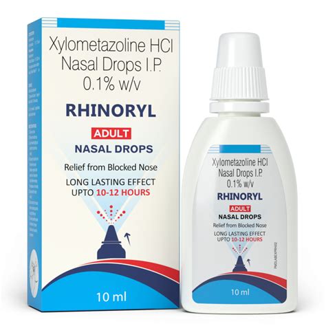 Rhinoryl Nasal Drops Eyeear Drops Torque Pharma
