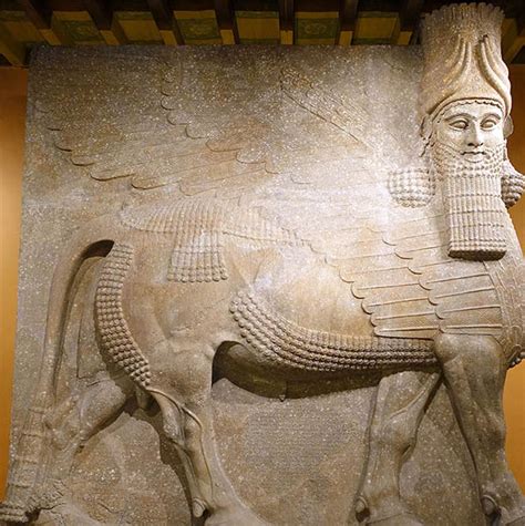 Mesopotamian Civilization Art And Craft