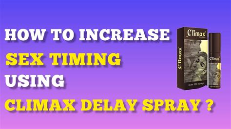How Can You Increase The Time Duration Of Having Sex Increase Your